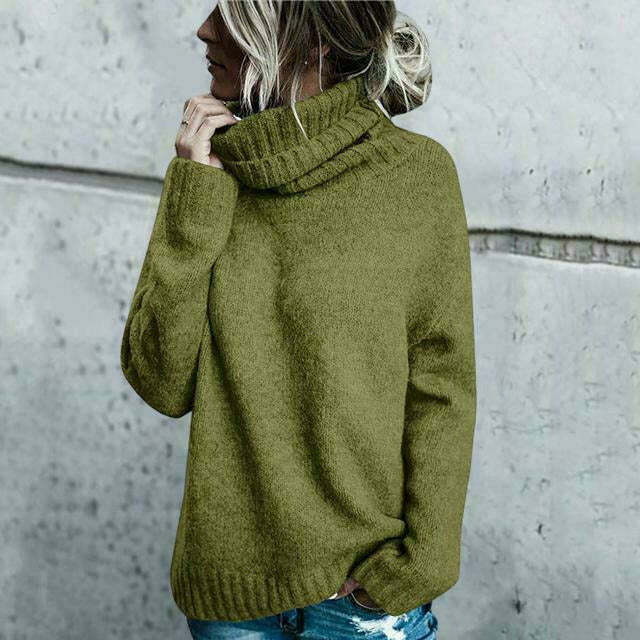 Oversized colt sweater in comfortable wool for women