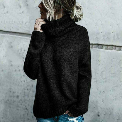 Oversized colt sweater in comfortable wool for women