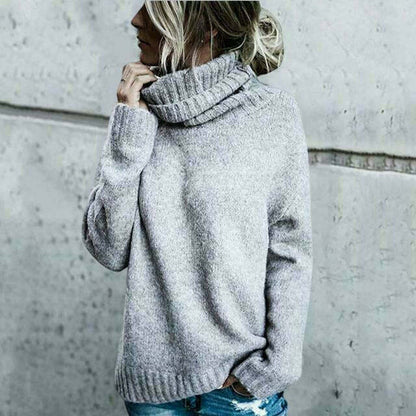 Oversized colt sweater in comfortable wool for women