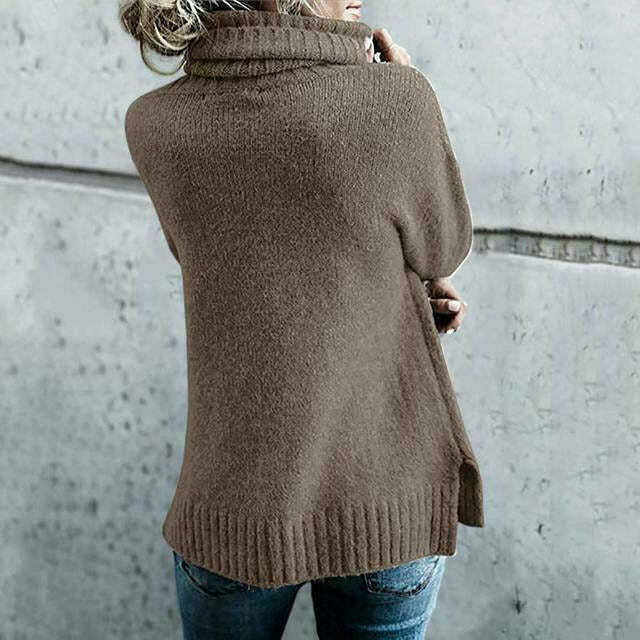 Oversized colt sweater in comfortable wool for women