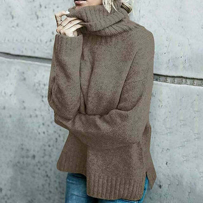 Oversized colt sweater in comfortable wool for women