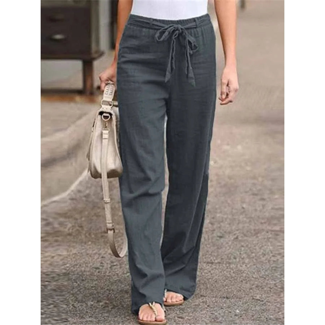 Comfy Wide Leg Palazzo Pants