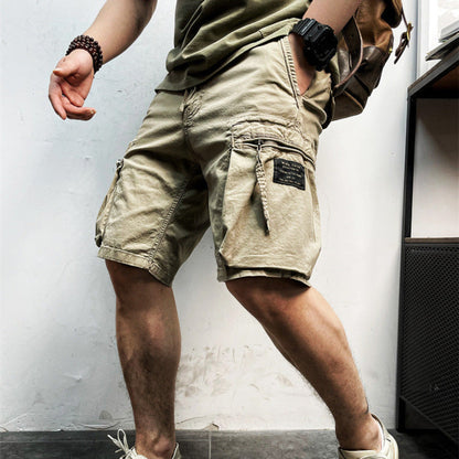 Raphael | Men's Fashionable Cargo Shorts - BritishElegance