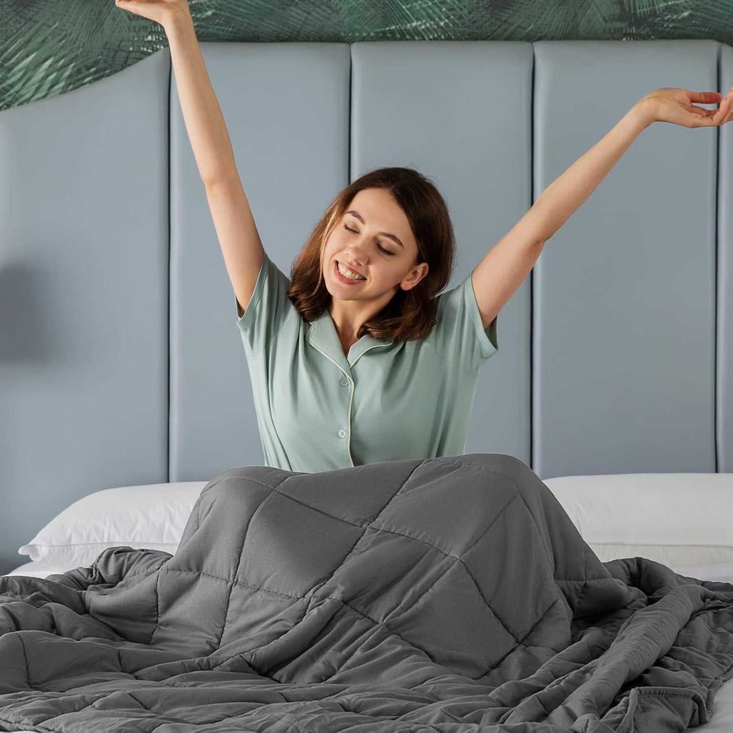 Soothing Comfort Weighted Throw Blanket - BritishElegance