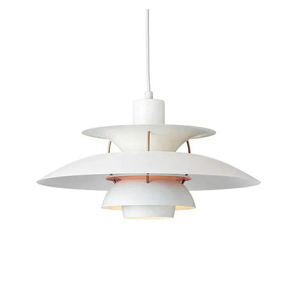 Bright Colored Glass LED Pendant Light Fixture