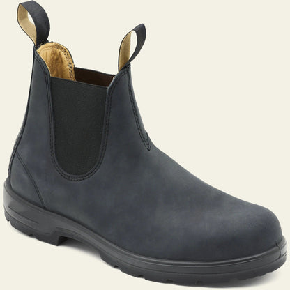 Rustic Men’s Chelsea Boots Anti Slip