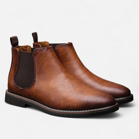 Classic Slip On Chelsea Boots Men