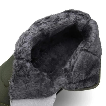 Plush Lined Winter Ankle Boots