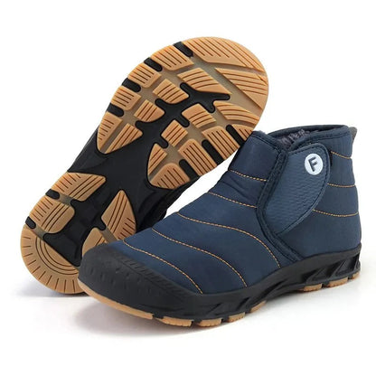 Plush Lined Winter Ankle Boots