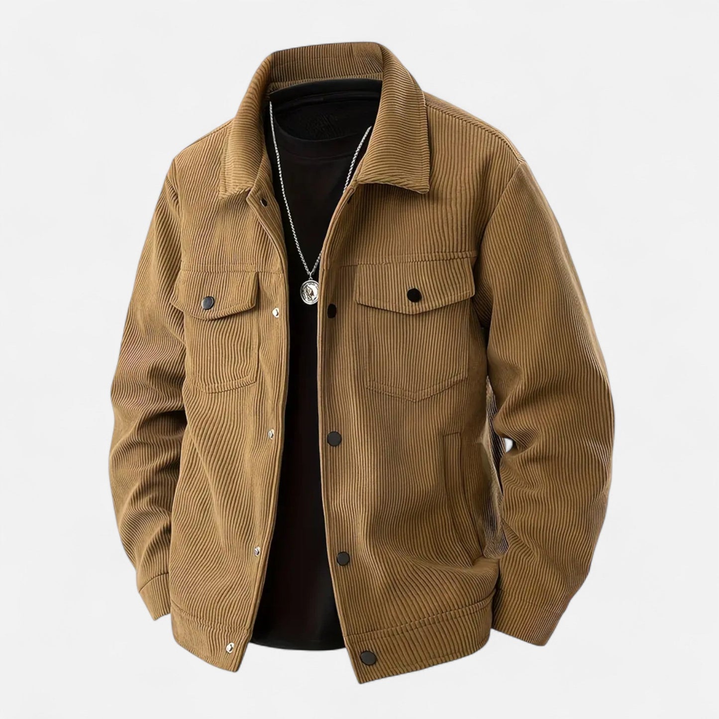 Rugged Classic Jacket – Comfortable Mens Casual Blazer