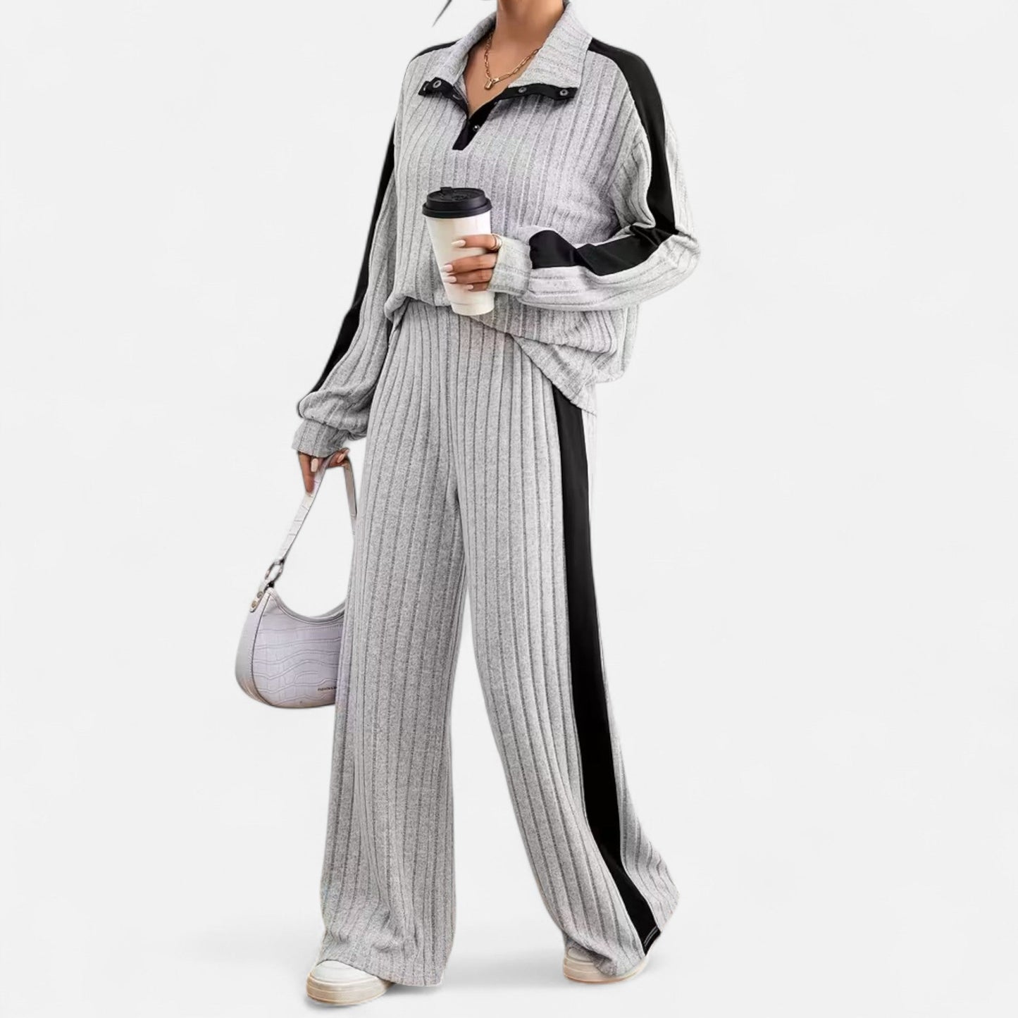 Cherilyn | Women’s Knitted Set | 2 Piece