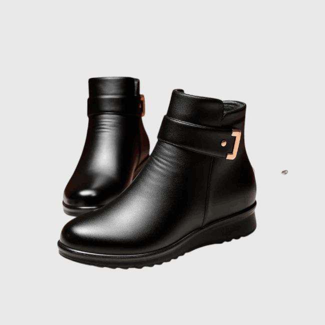Marley Shoes™ | Black Boots [Winter Edition]