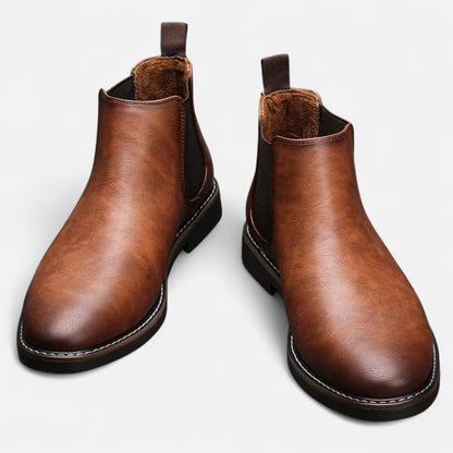 Classic Slip On Chelsea Boots Men
