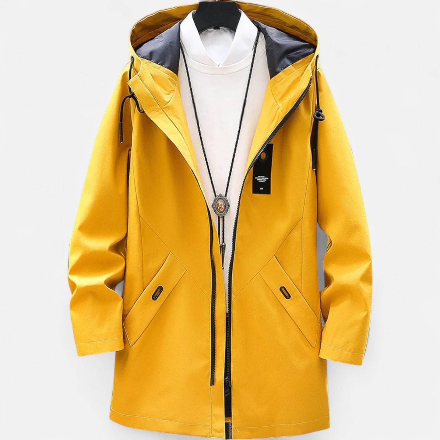Casual Men's Cotton Jacket Coat