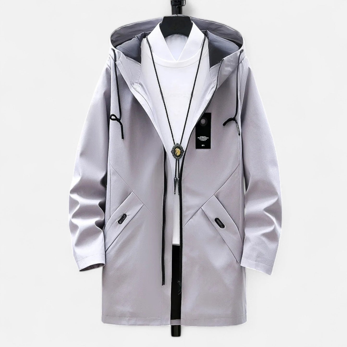 Casual Men's Cotton Jacket Coat