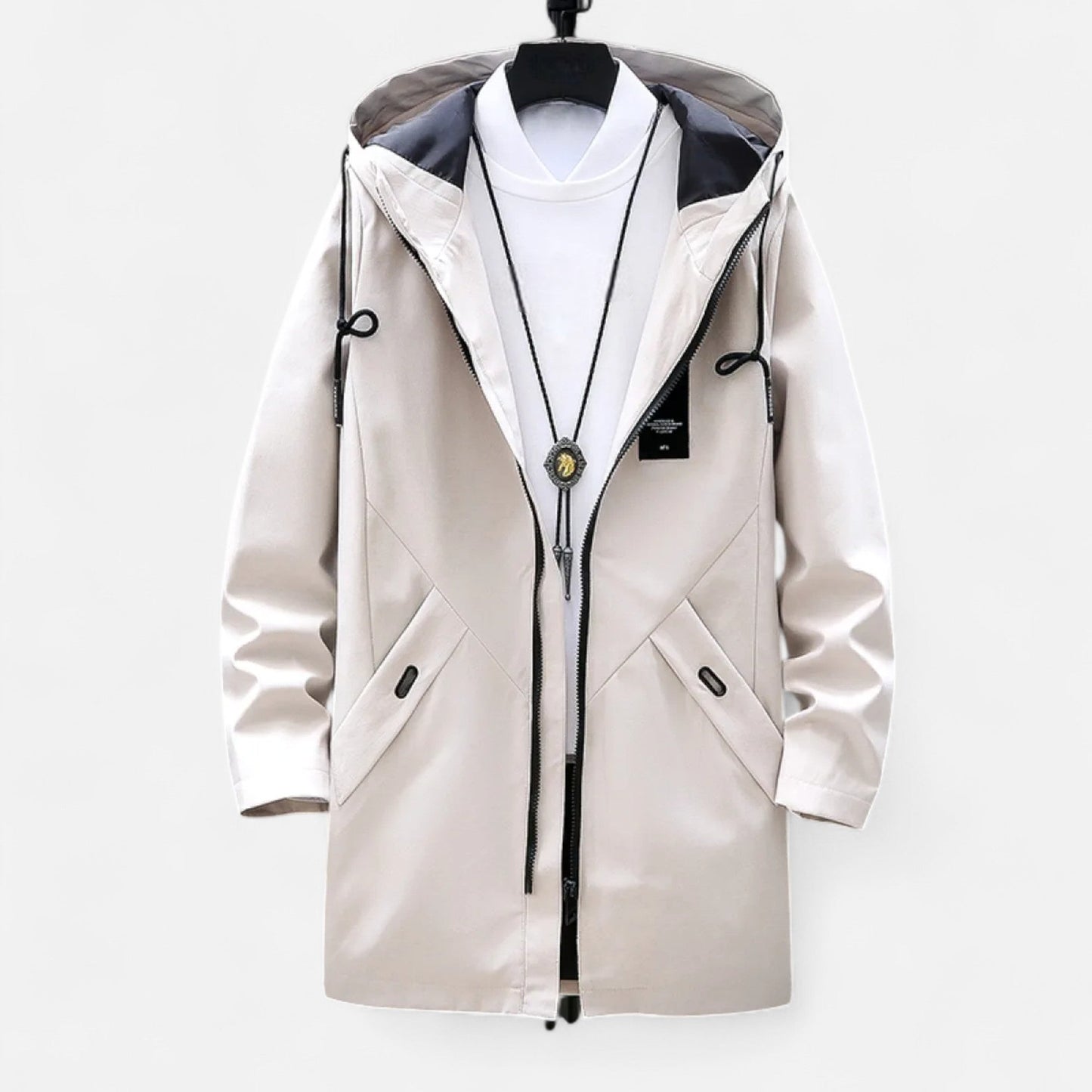 Casual Men's Cotton Jacket Coat
