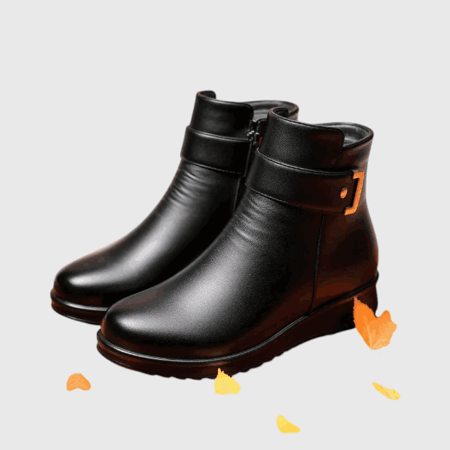 Marley Shoes™ | Black Boots [Winter Edition]