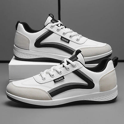 Men's Sport Trainers with Geometric Pattern