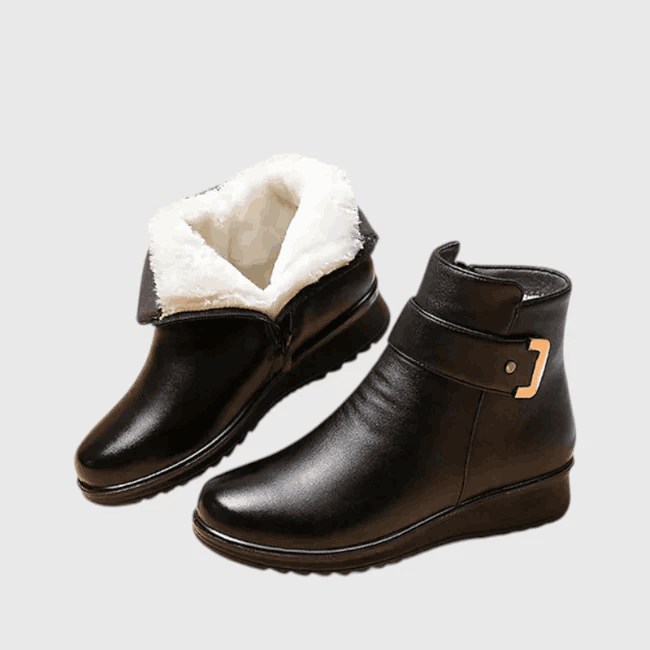 Marley Shoes™ | Black Boots [Winter Edition]