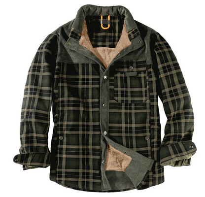 Logan – Quarter-Zip Pullover with High Collar for Men