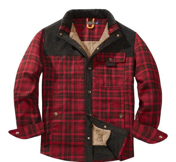 Logan – Quarter-Zip Pullover with High Collar for Men