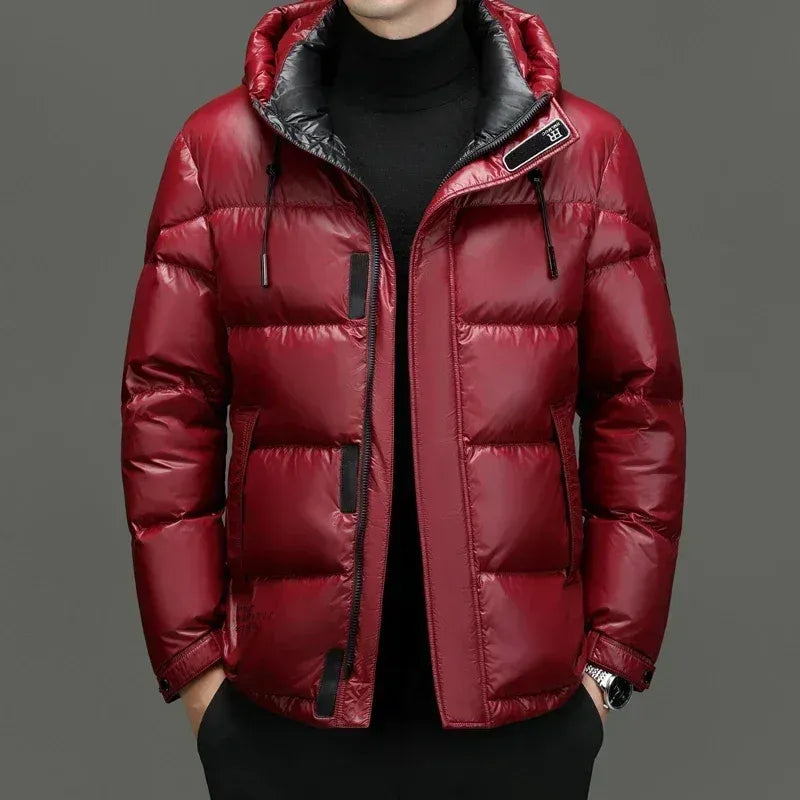 James | Men's Waterproof Hooded Winter Jacket