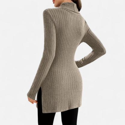 Camellia | Women’s Long Sweater | Knit