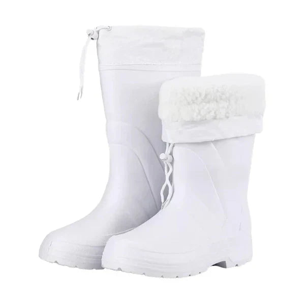 Waterproof Wellies with Fleece Lining