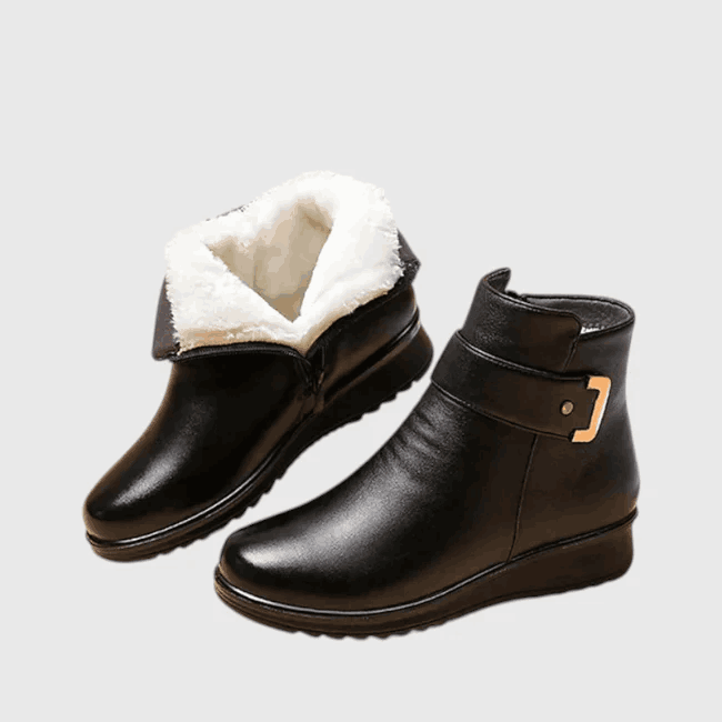 Marley Shoes™ | Black Boots [Winter Edition]