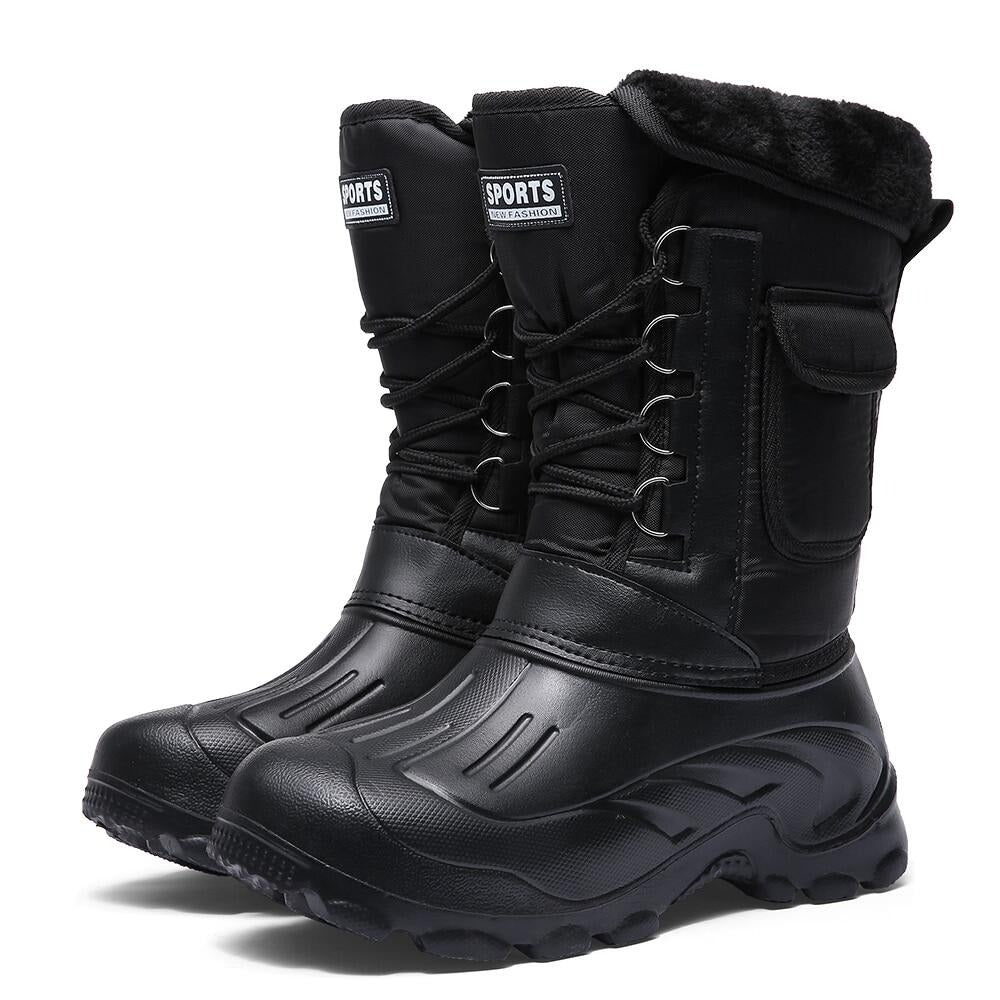 Plush Lined Wellies - Durable & Warm