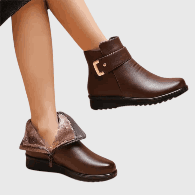 Marley Shoes™ | Black Boots [Winter Edition]