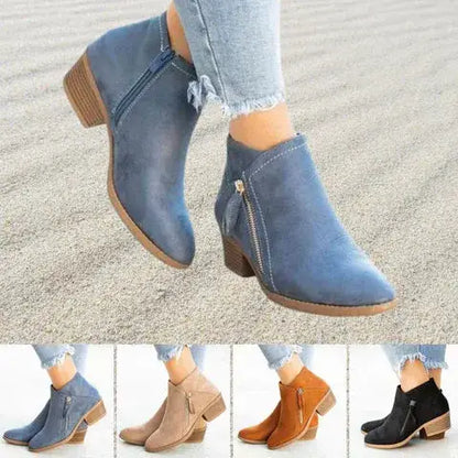 Marley Shoes™ | Chelsea Ankle Boot - Winter Edition