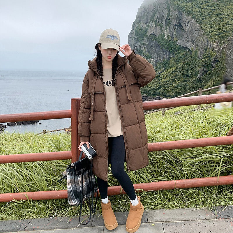 Maureen | Puffer Winter Jacket - Long Hooded Outerwear for Women