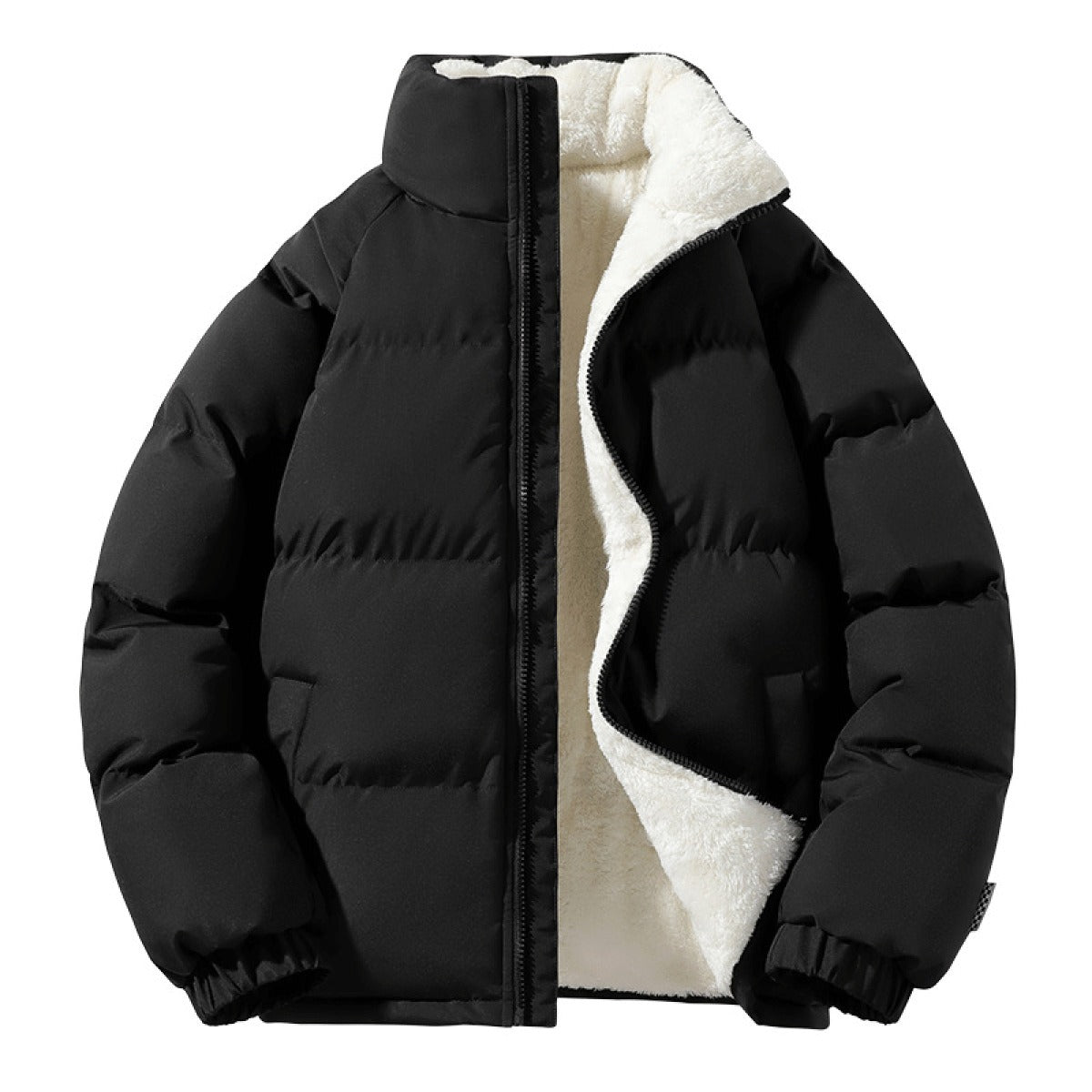 Warm Waterproof Puffer Coat for Men
