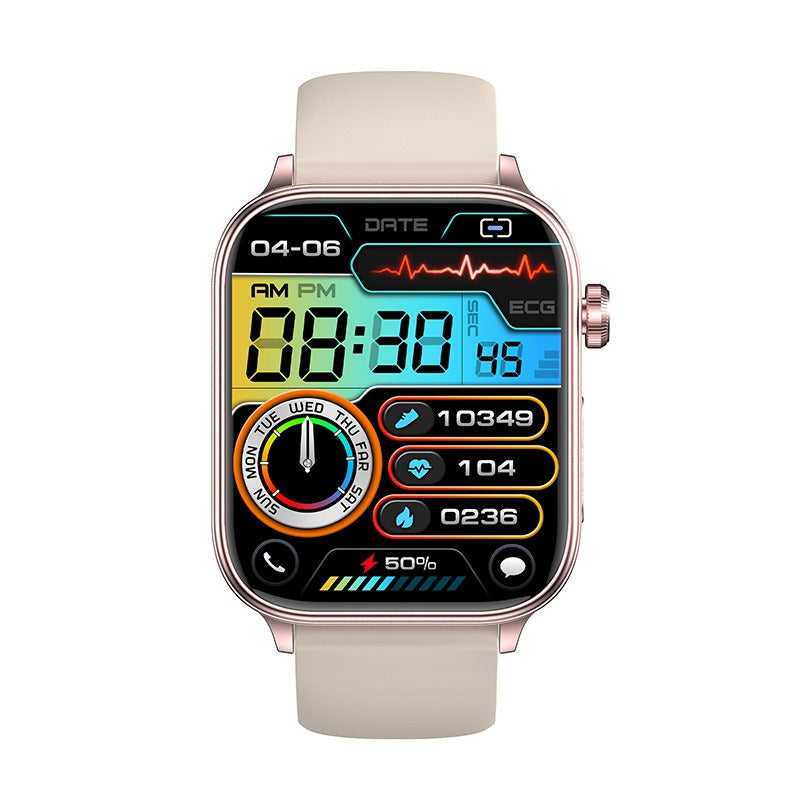 Zelara Calculation Ein-Klick-SOS call GPS positioning blood sugar texts and notification receive health smartwatch