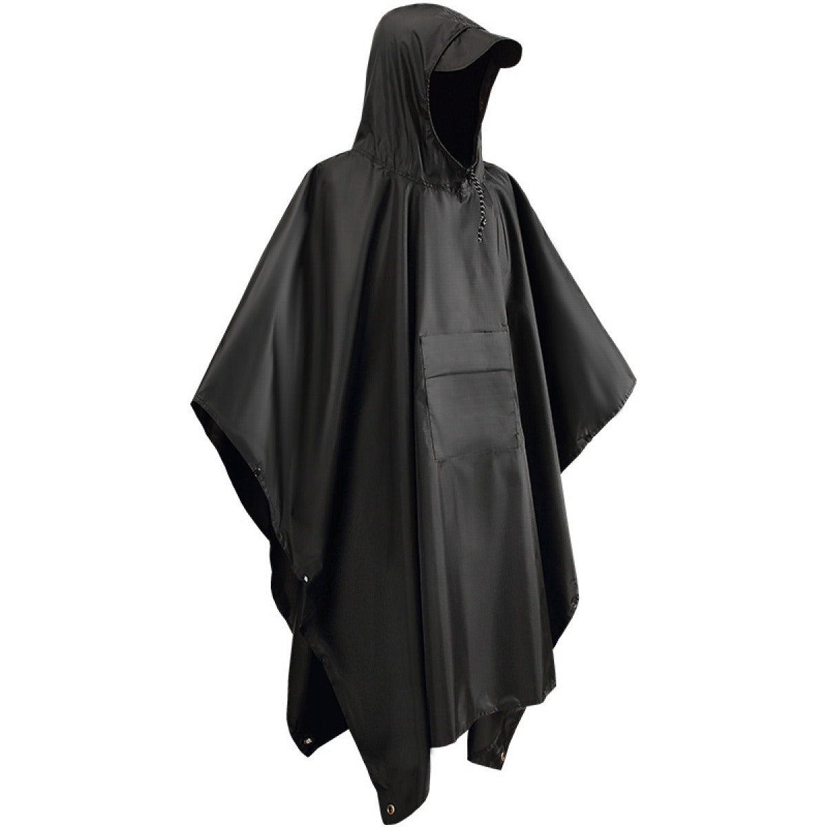 Breathable Water Resistant Compact Unisex Rain Poncho