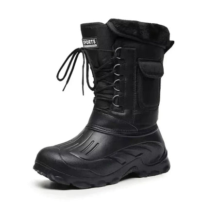 Plush Lined Wellies - Durable & Warm