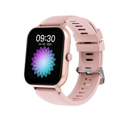Smartwatch with Heart Rate Monitor and 10 Sports Modes – Slim Design, Compatible with All Smartphones
