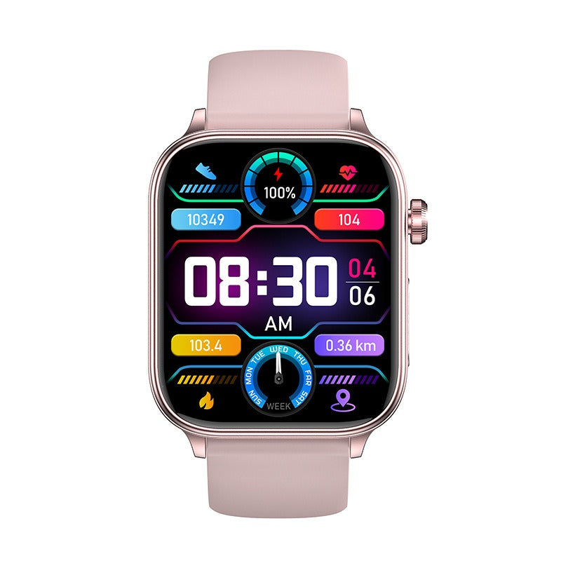 Zelara Calculation Ein-Klick-SOS call GPS positioning blood sugar texts and notification receive health smartwatch