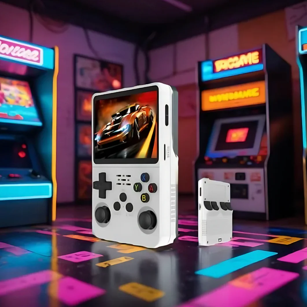 Portable Retro Game Console with 60000 Classic Games