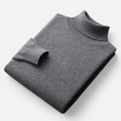 Slim Fit Turtleneck Sweater Men
