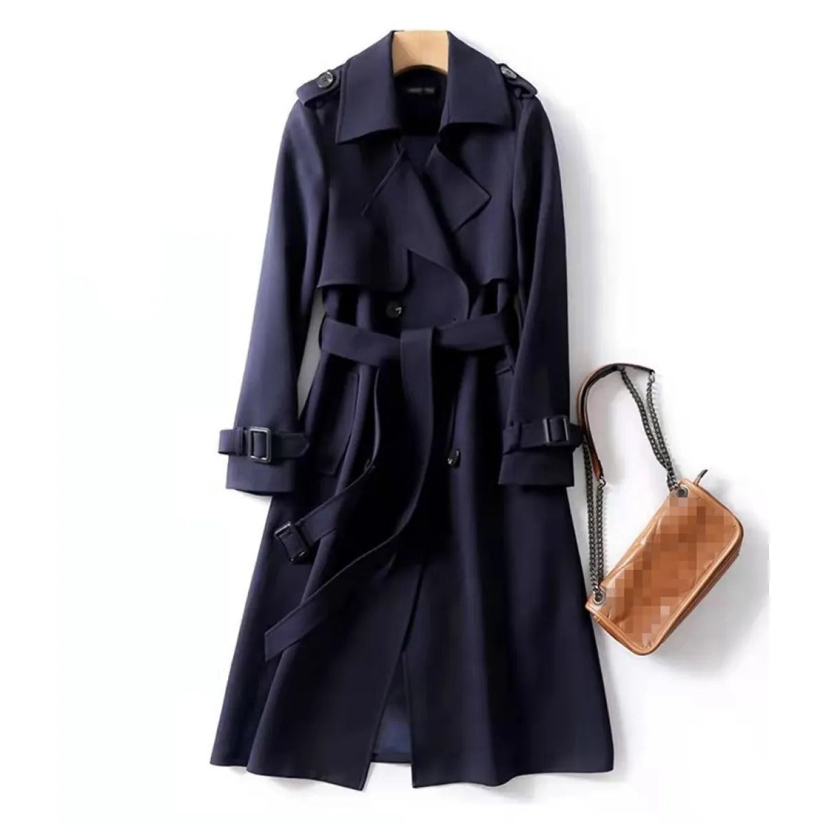 Waterproof Long Women's Coat