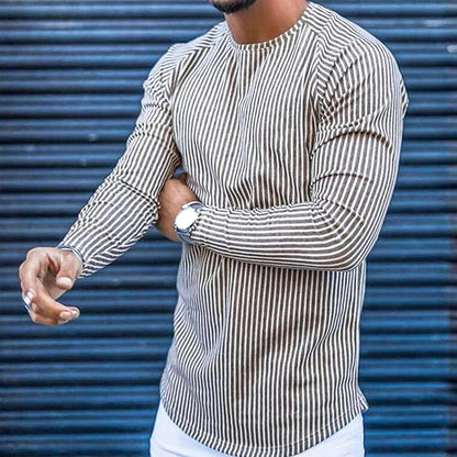 Lightweight Slim Fit Printed Sweater