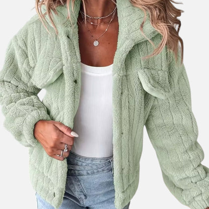 Christal | Women’s Winter Jacket | Teddy