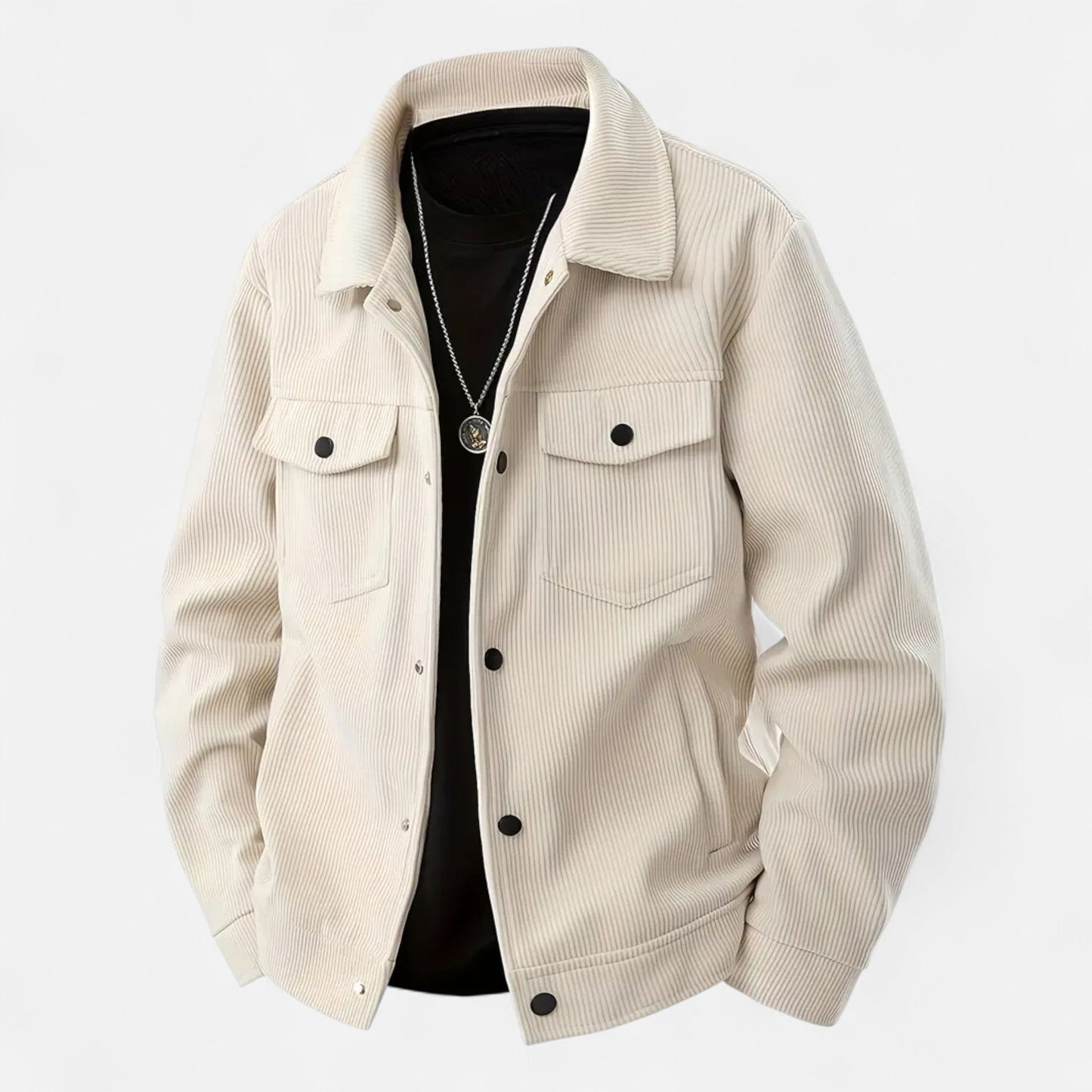 Rugged Classic Jacket – Comfortable Mens Casual Blazer