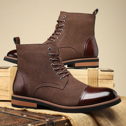 Oxford High Boots Men