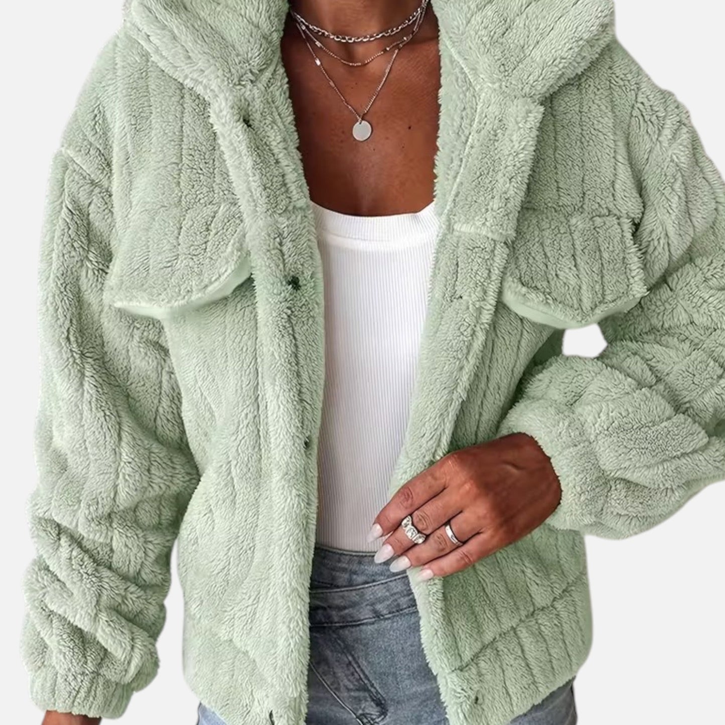 Christal | Women’s Winter Jacket | Teddy