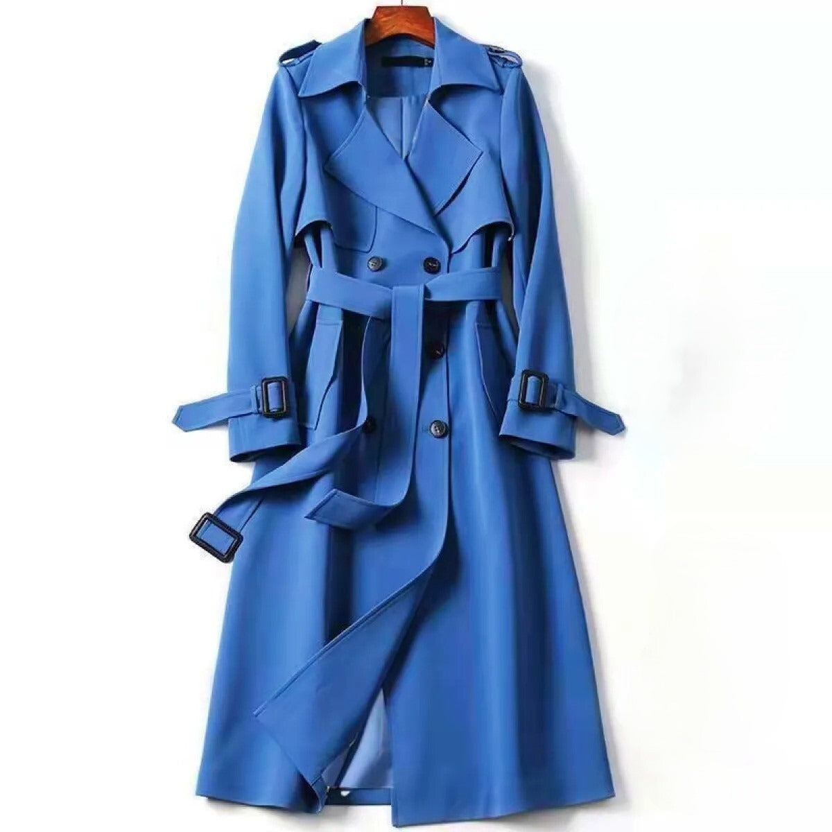Classic Ladies Water Repellent Trench Coat