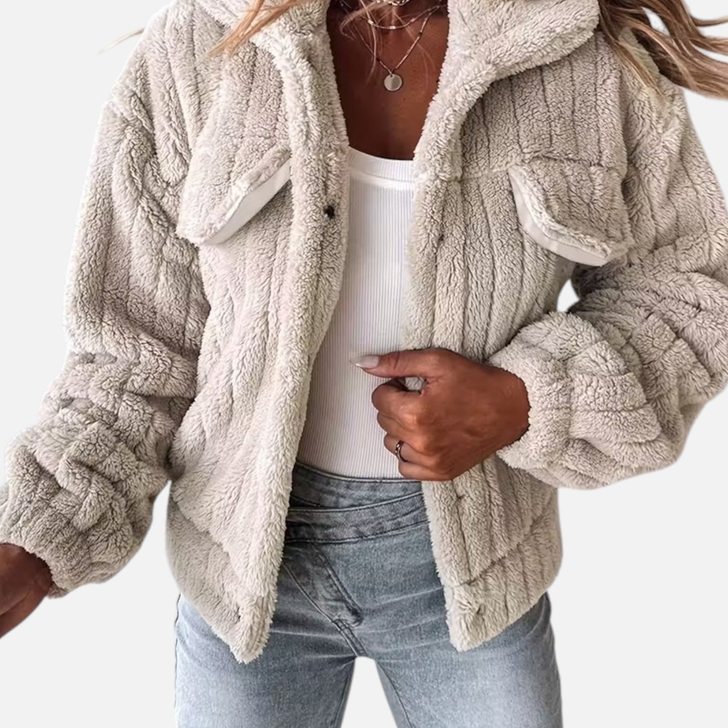 Christal | Women’s Winter Jacket | Teddy