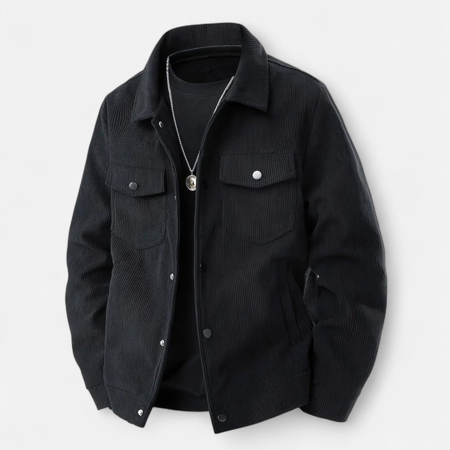 Rugged Classic Jacket – Comfortable Mens Casual Blazer
